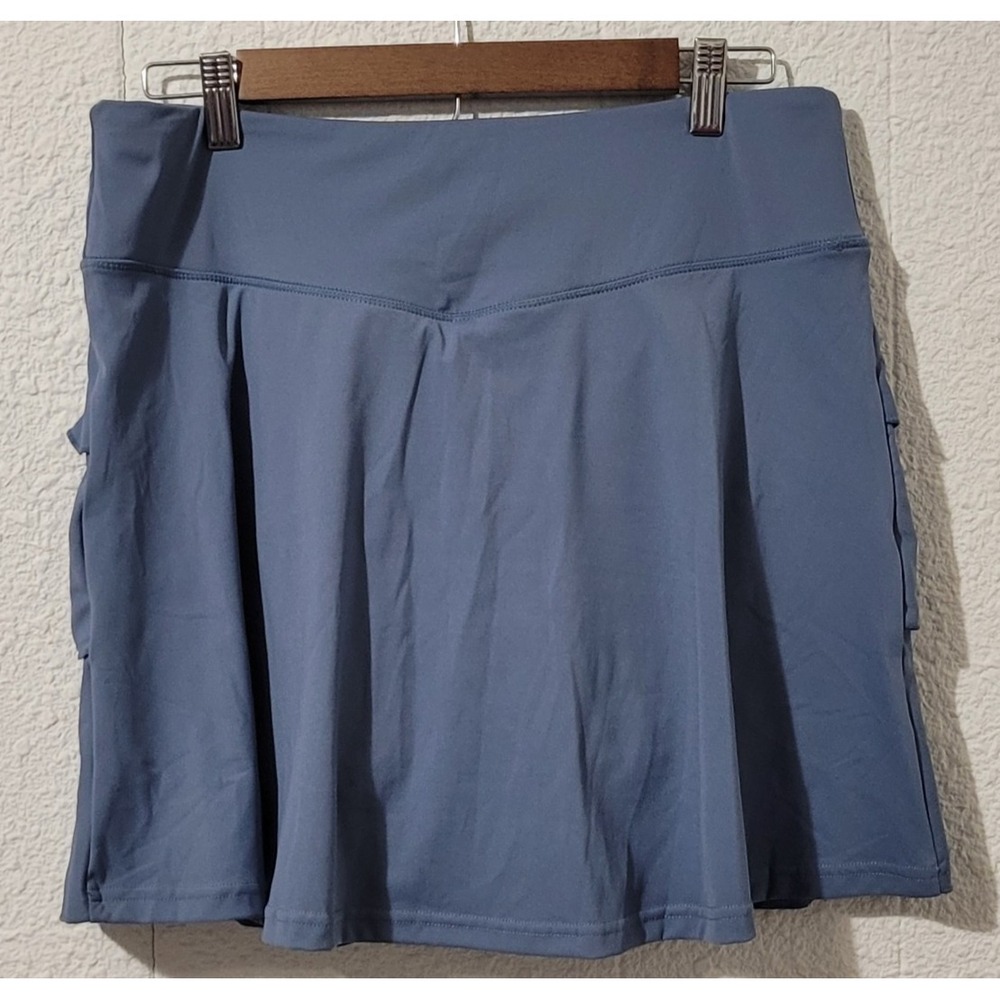 Jack SMITH Skort, activewear, Womens, Large, Blue, Tennis,‎ Golf, Running